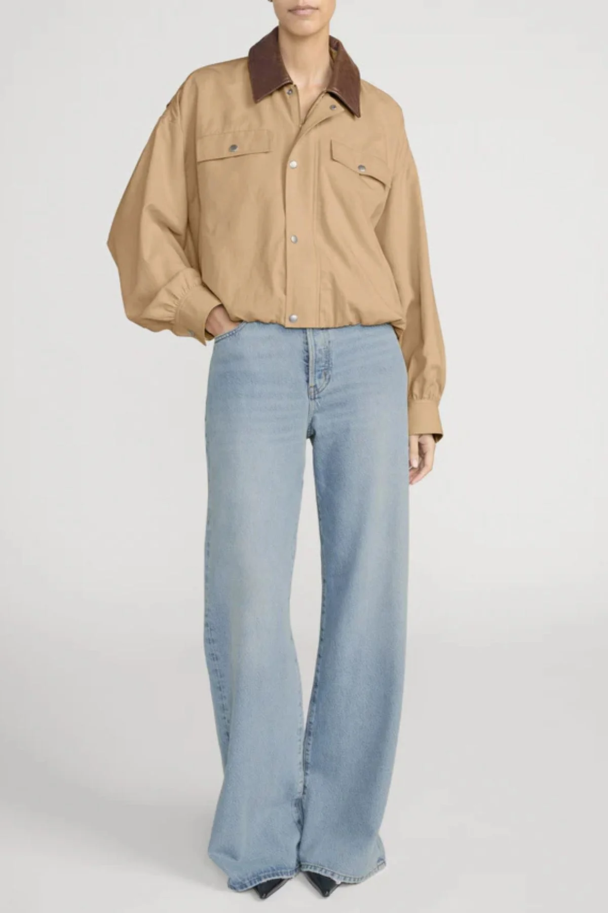 Frame Denim The Loose - Brine - Image 2