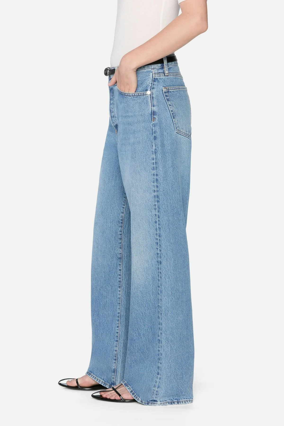 Frame Denim The Loose - Rundown - Image 4