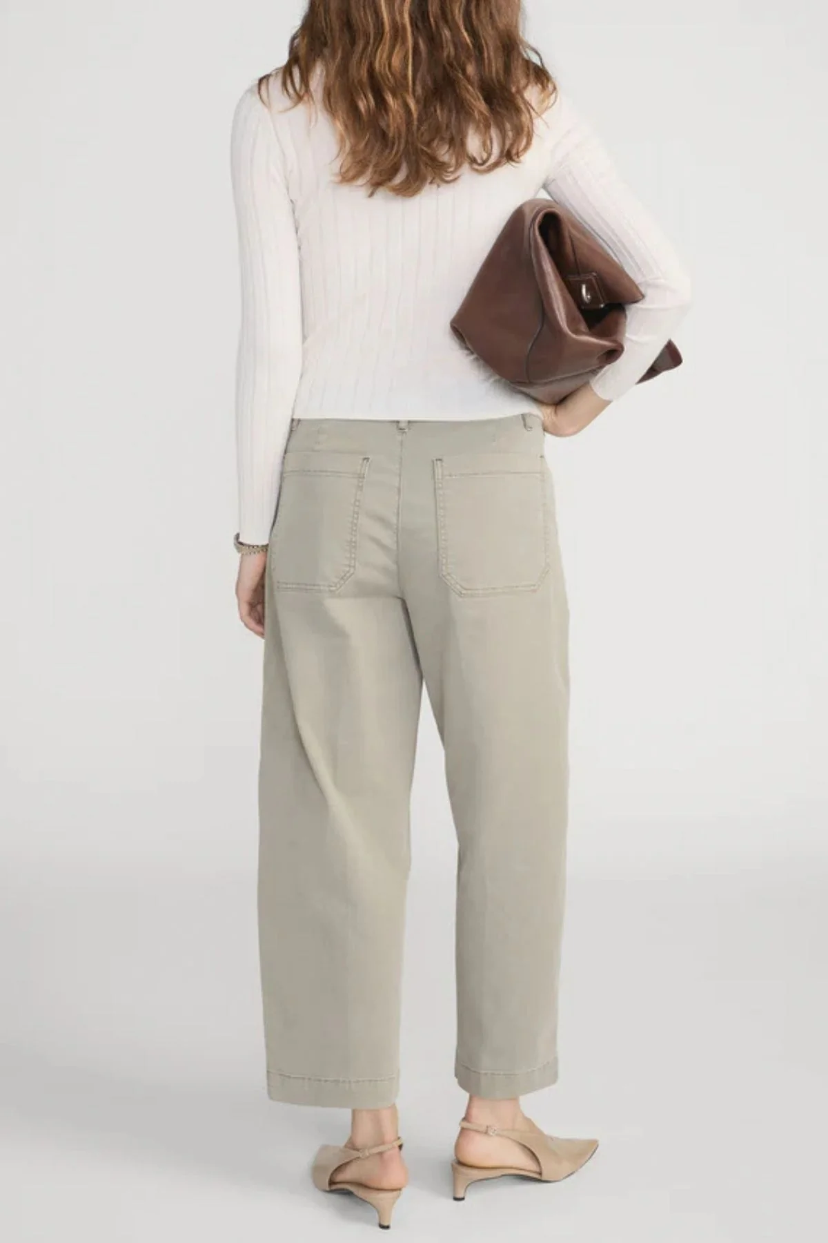 Frame Denim The Ranger Pant - Thyme - Image 4