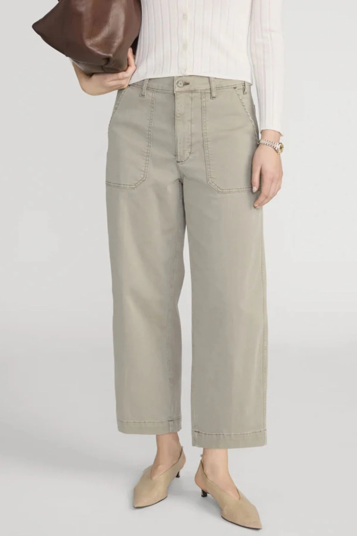 Frame Denim The Ranger Pant - Thyme - Image 6