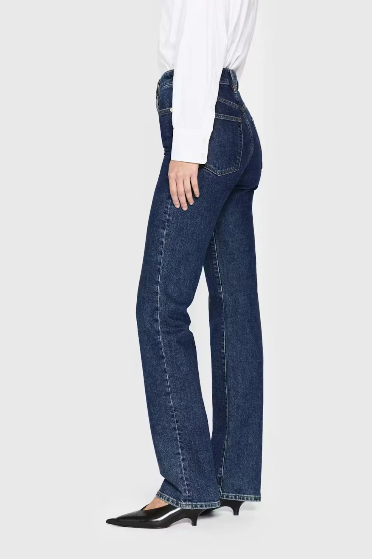 Frame Denim The Ruler Jean - Written - Image 3