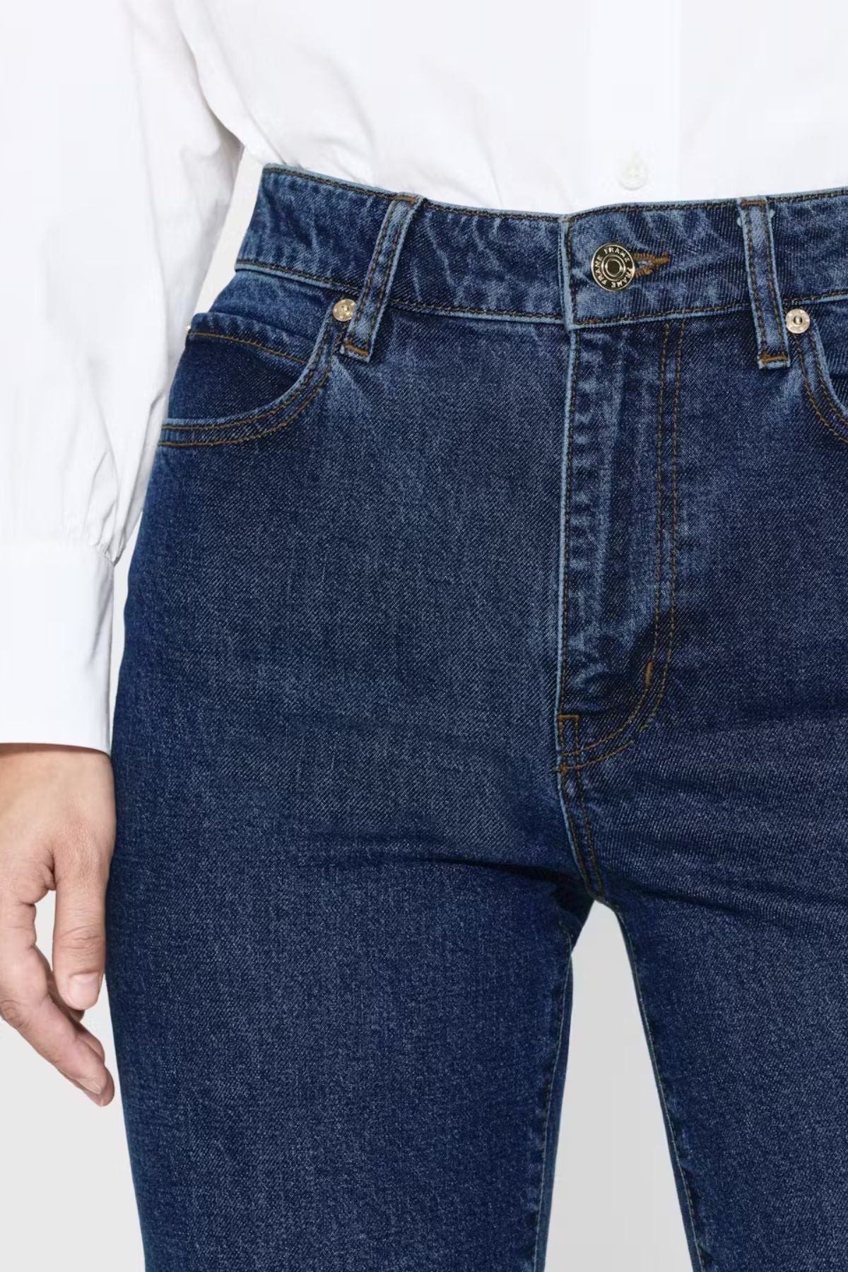 Frame Denim The Ruler Jean - Written - Image 5