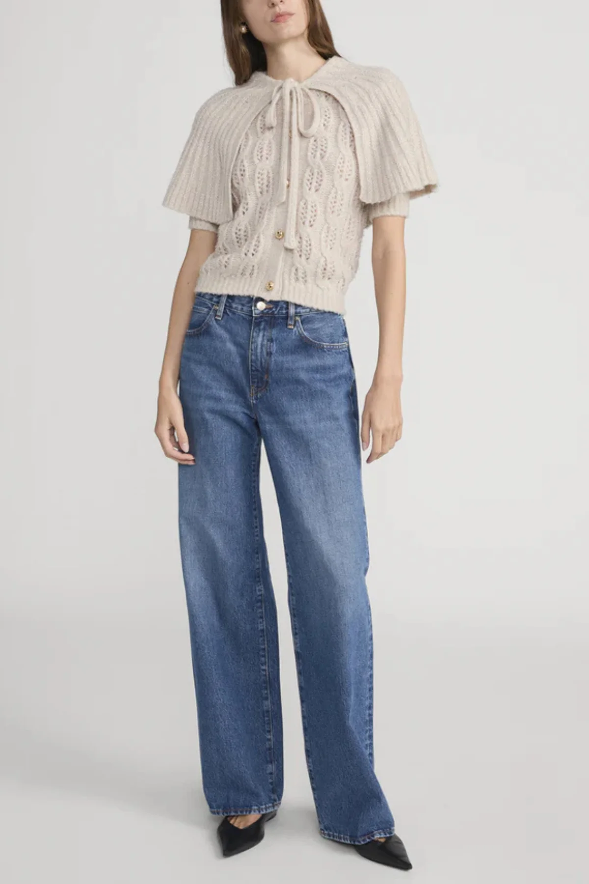 Frame Denim The Stroll - Partridge - Image 2