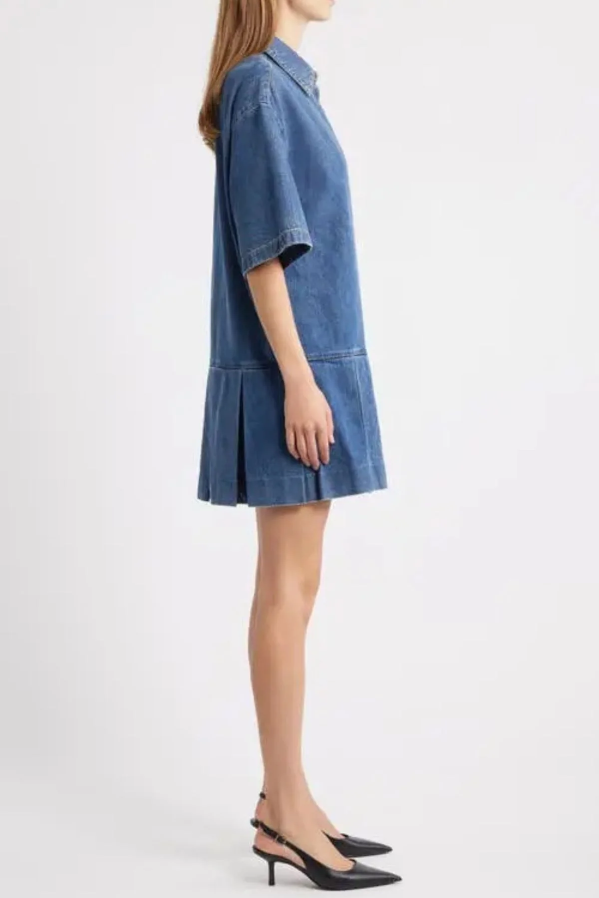 Frame Denim The Tennis Dress - Potion - Image 2