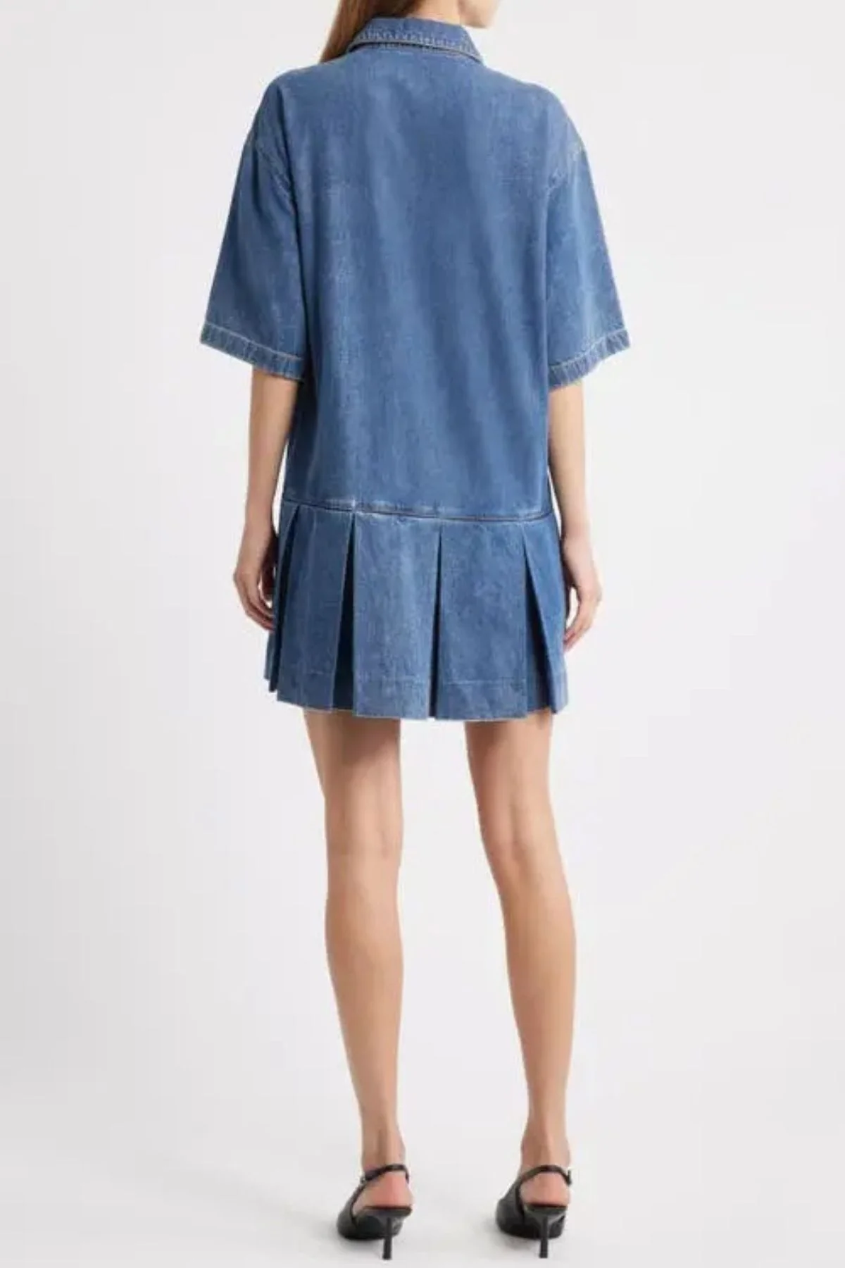 Frame Denim The Tennis Dress - Potion - Image 3