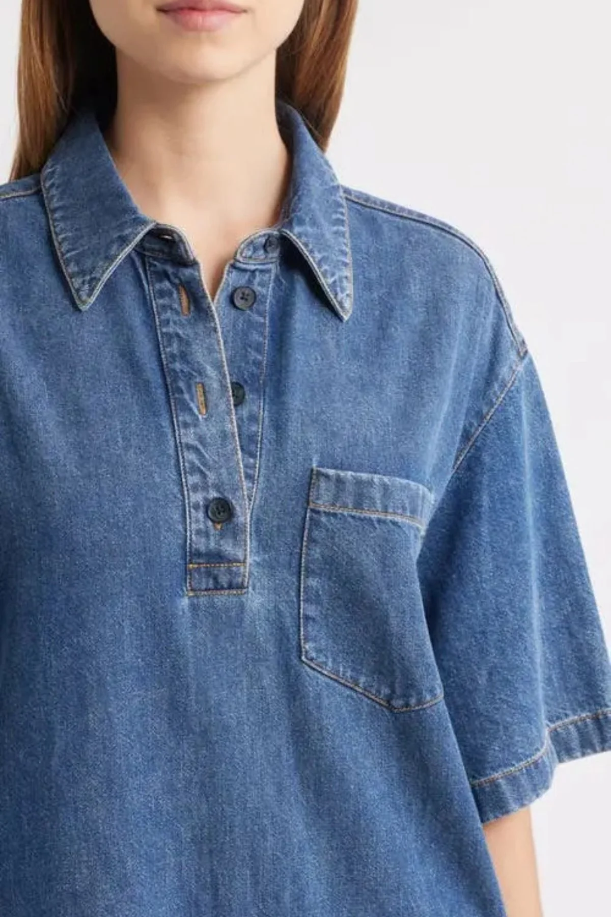 Frame Denim The Tennis Dress - Potion - Image 4
