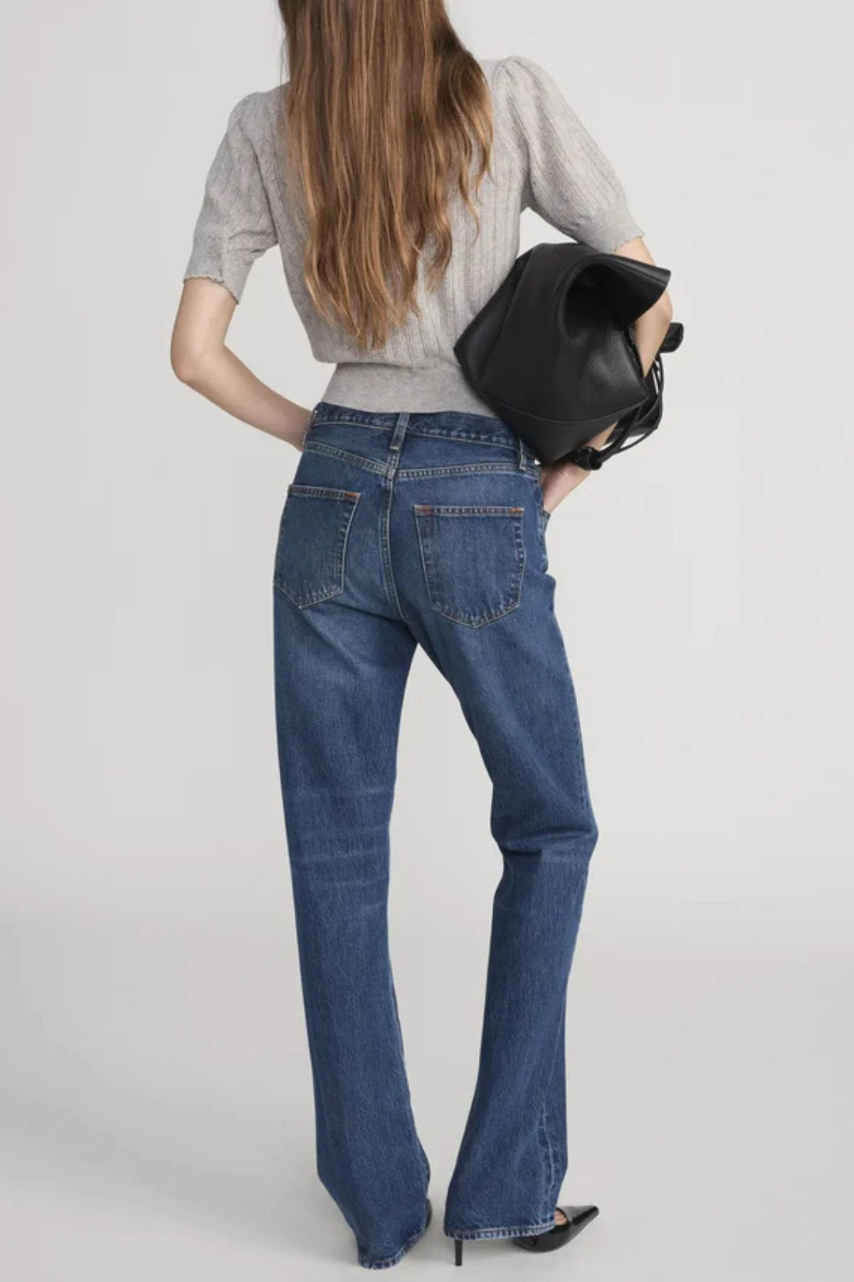 Frame Denim The Vertical - Logic - Image 3