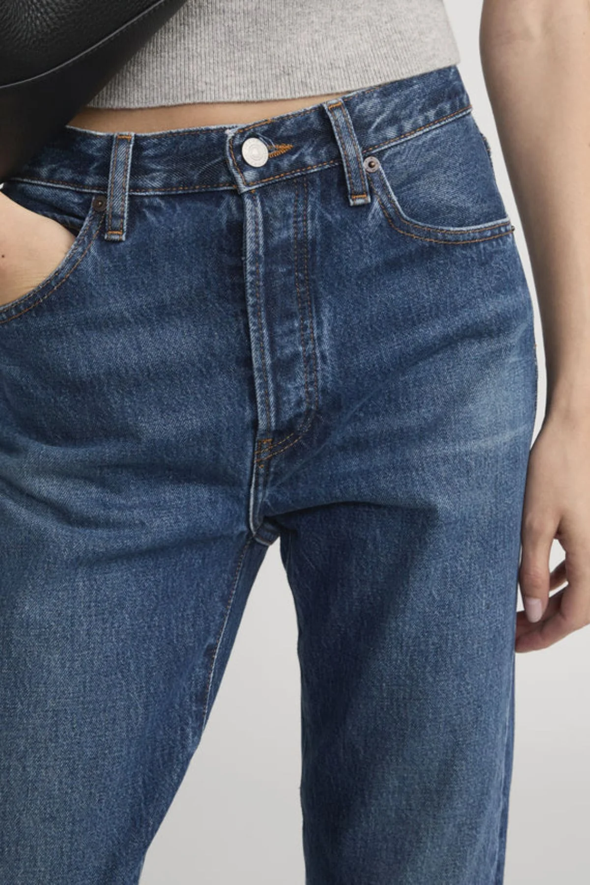 Frame Denim The Vertical - Logic - Image 4