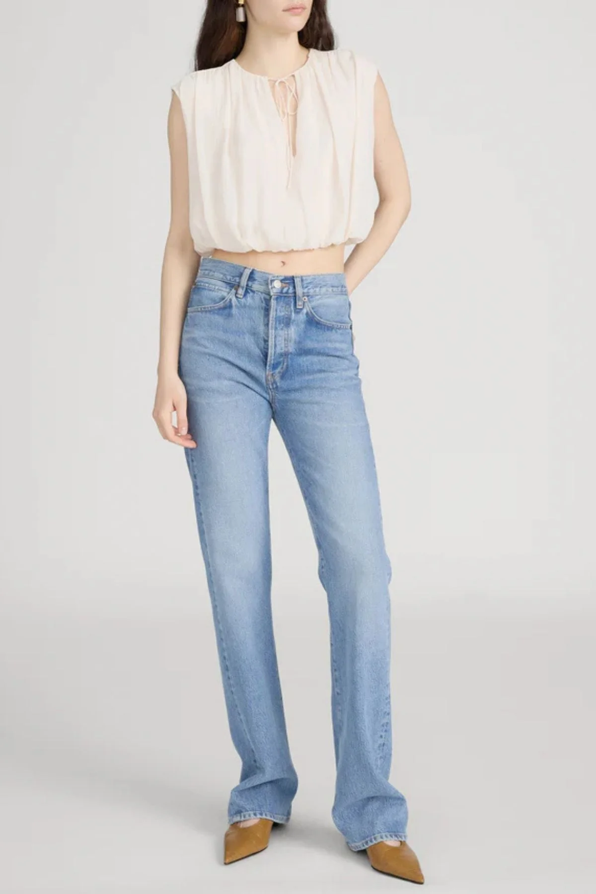 Frame Denim The Vertical - Static - Image 2