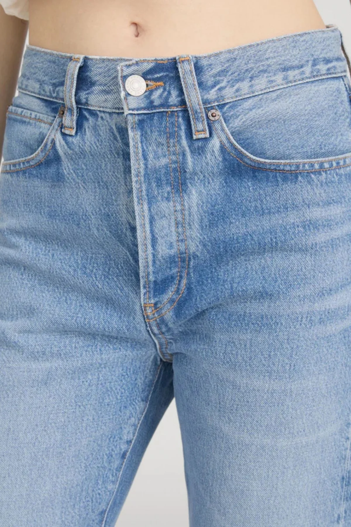 Frame Denim The Vertical - Static - Image 4