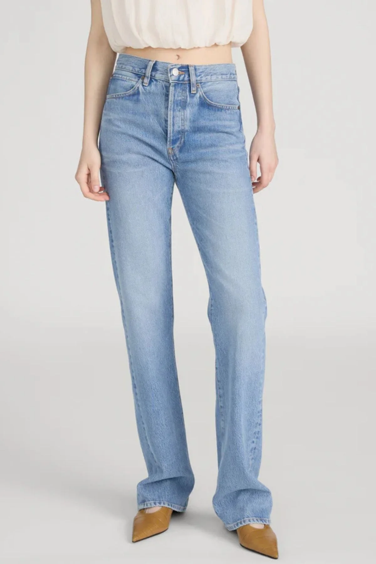 Frame Denim The Vertical - Static - Image 5