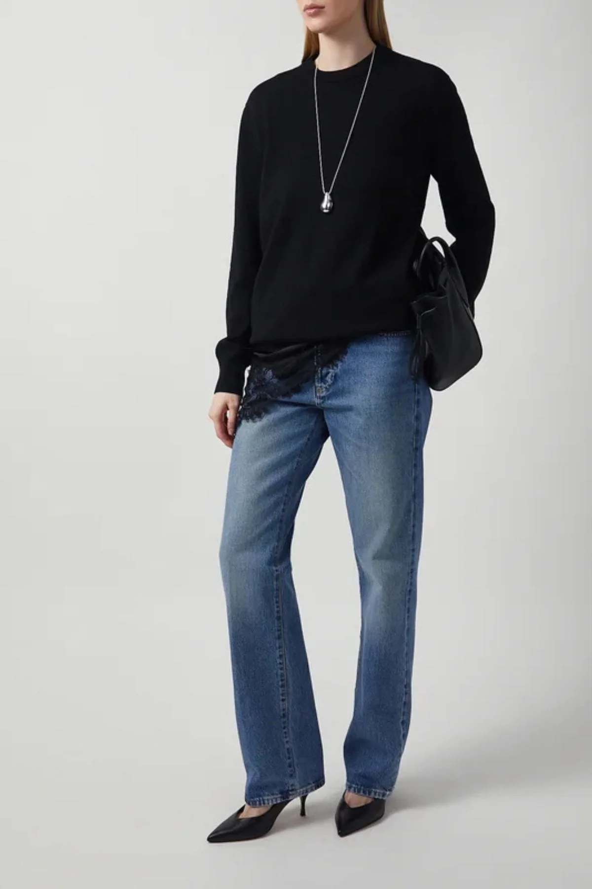 Frame Denim The Vertical - Trust - Image 2