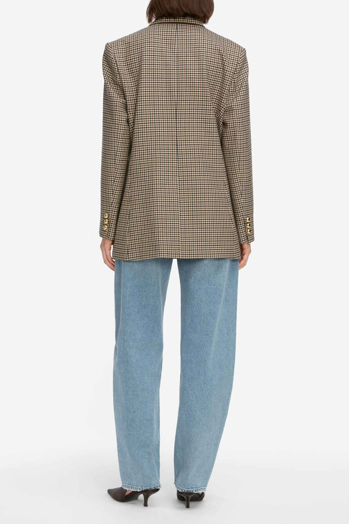 Frame Denim The Low Slung Barrel - Dollhouse - Image 3