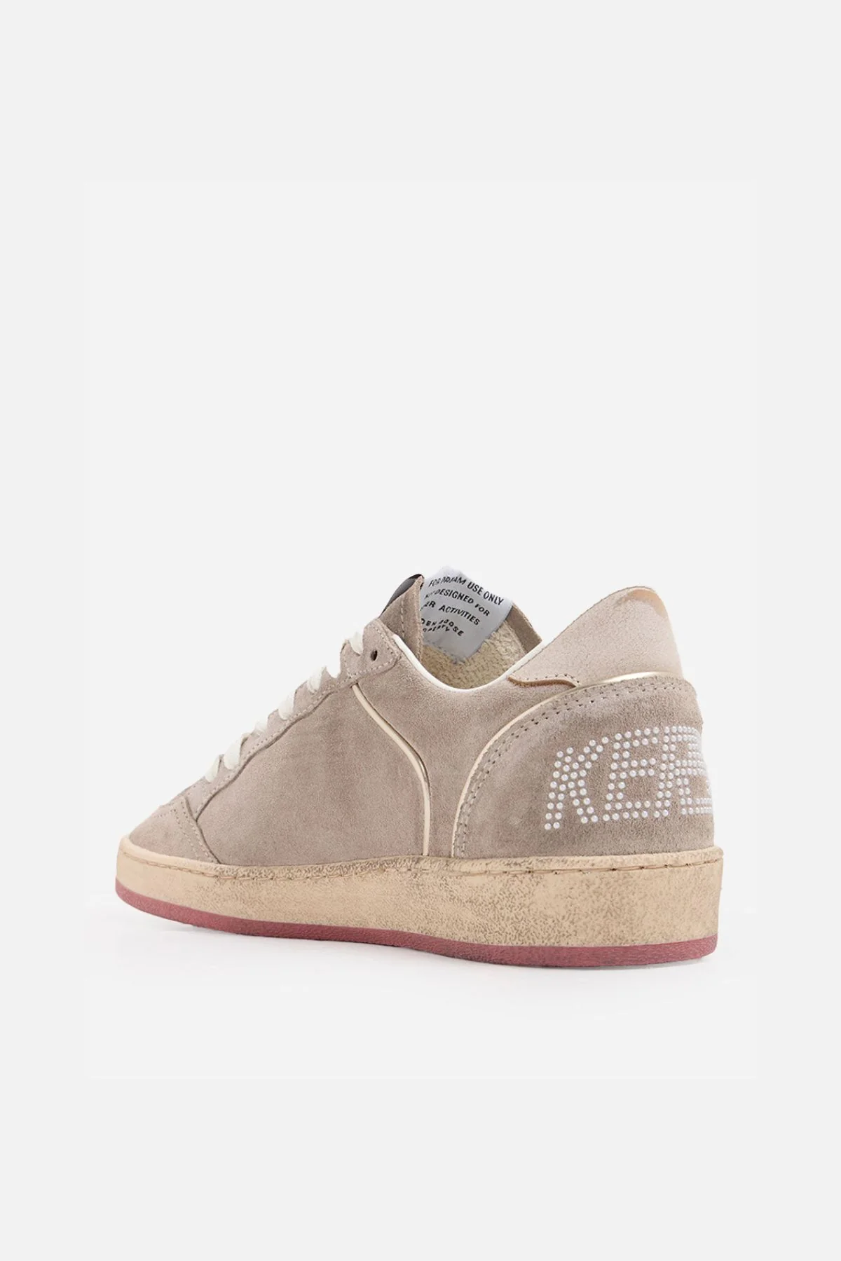 Golden Goose Ball Star - Taupe/ Platinum/ Beige - Image 3