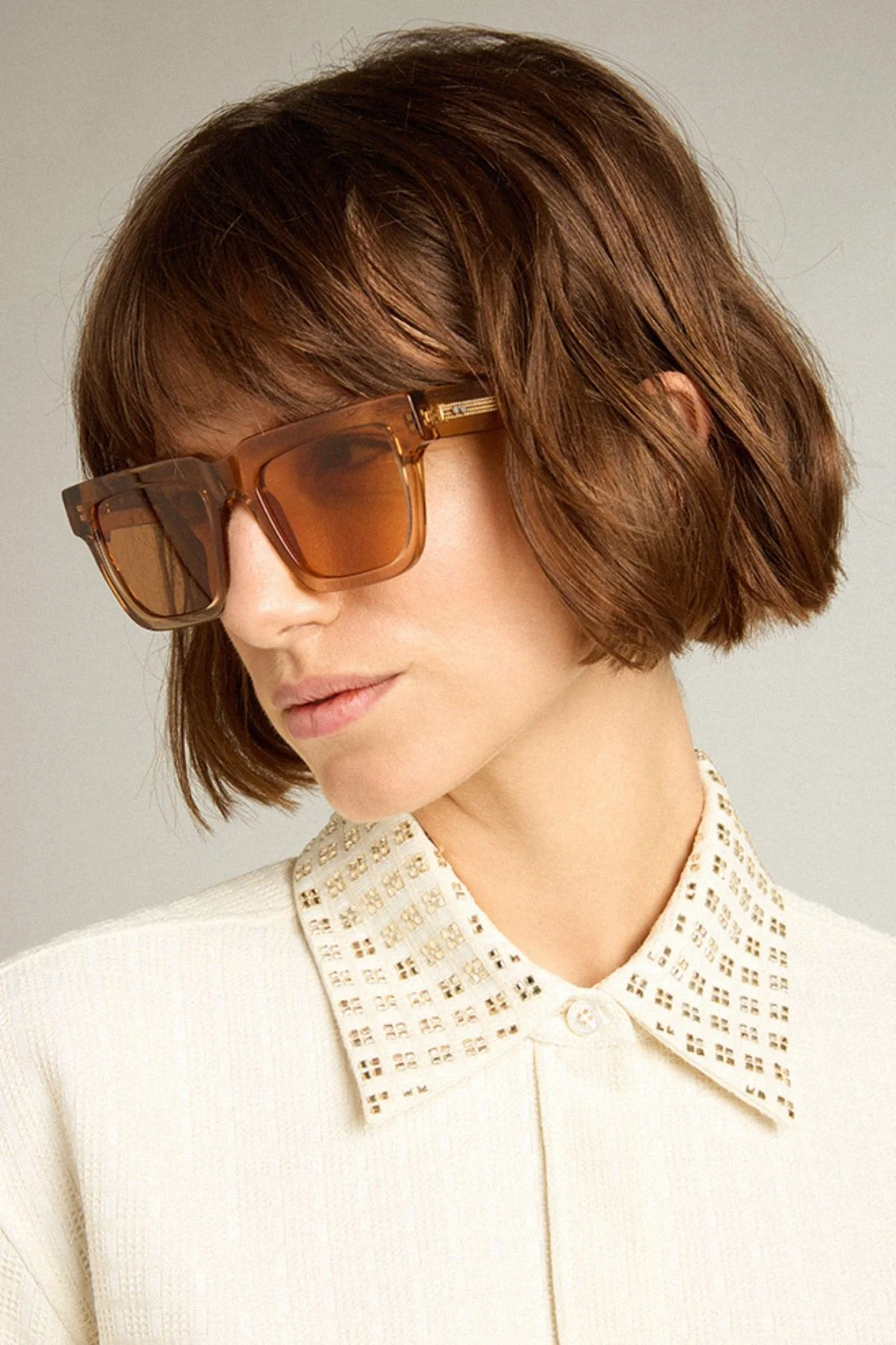 Golden Goose Check Jacquard Shirt - Papyrus - Image 4