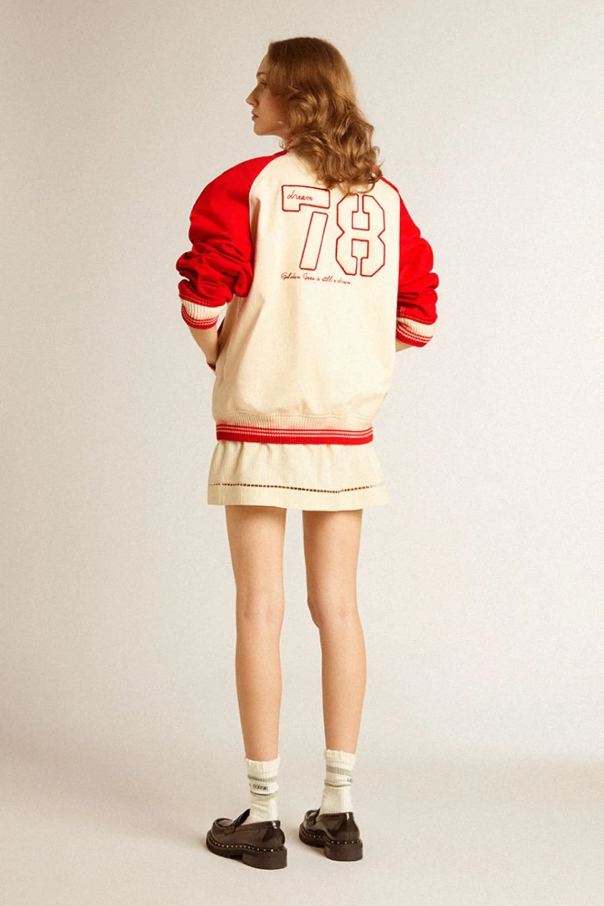Golden Goose Circle Skirt - Shortbread - Image 4