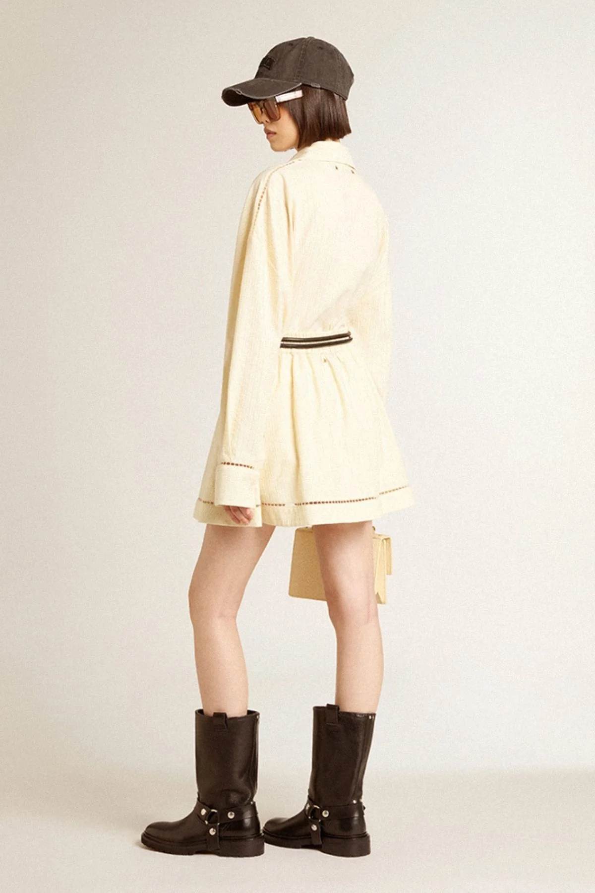 Golden Goose Circle Skirt - Shortbread - Image 5