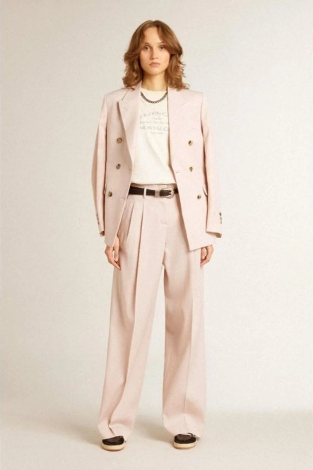 Golden Goose DB Blazer - Shadow Grey - Image 3