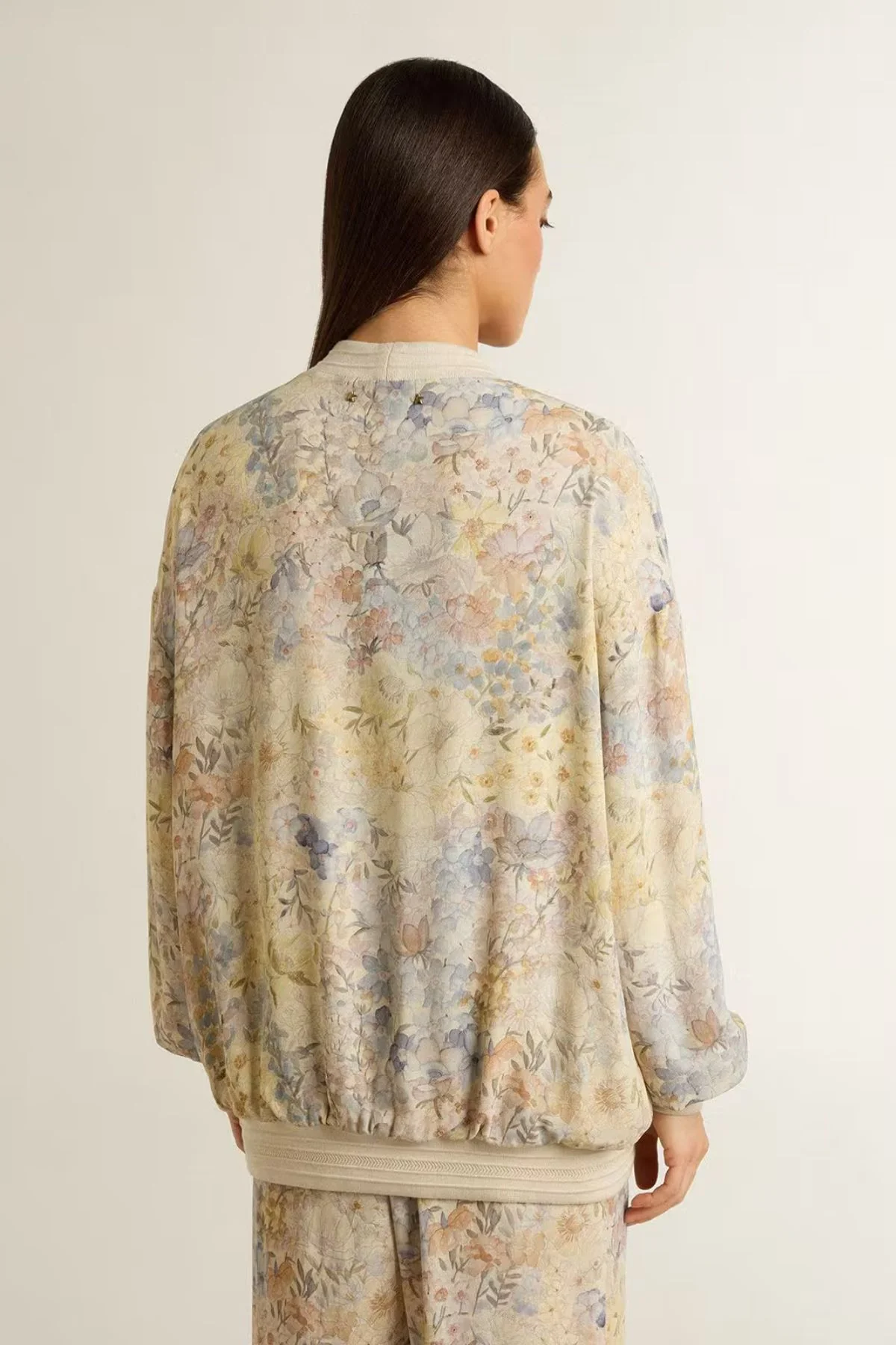 Golden Goose Giselle Cardigan - Pastel Flowers - Image 4