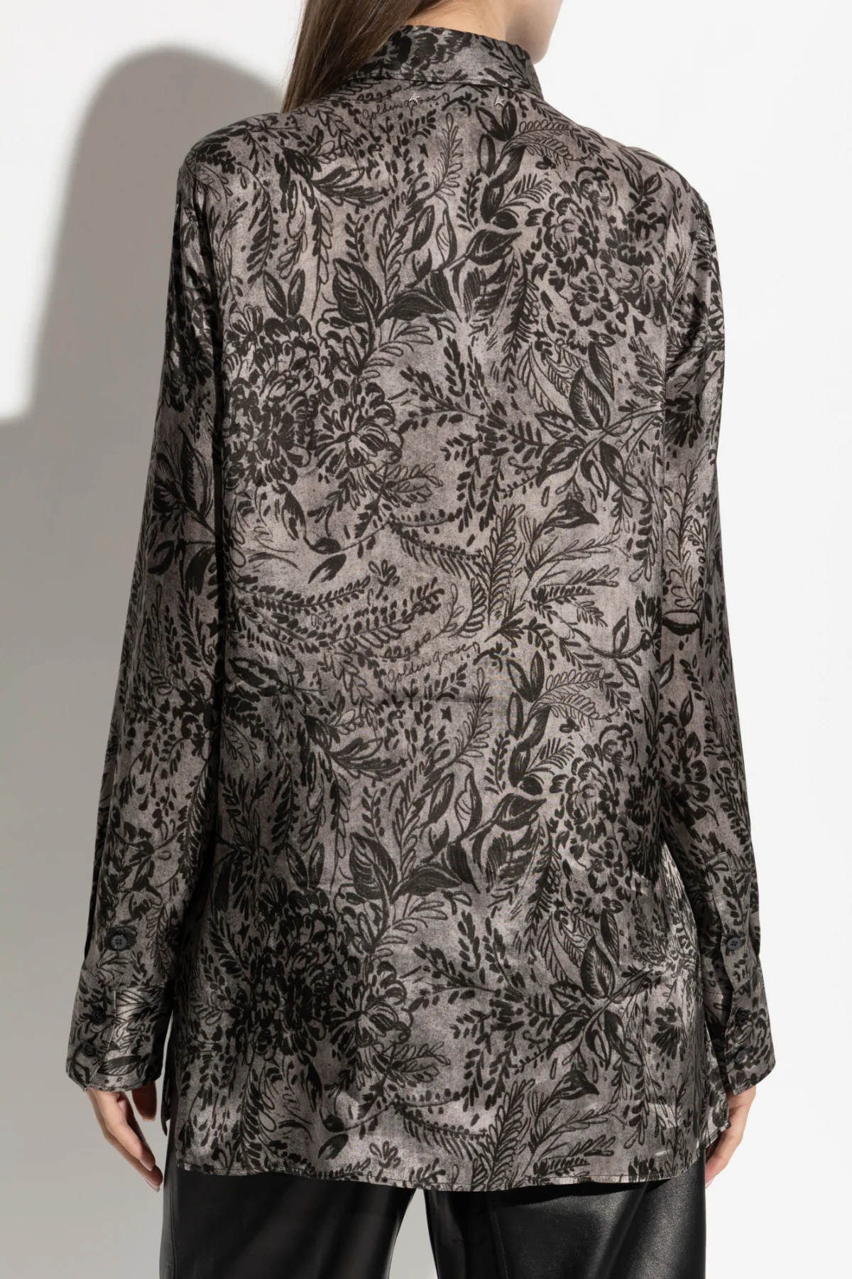 Golden Goose Pyjama Shirt - Grey Shades - Image 3