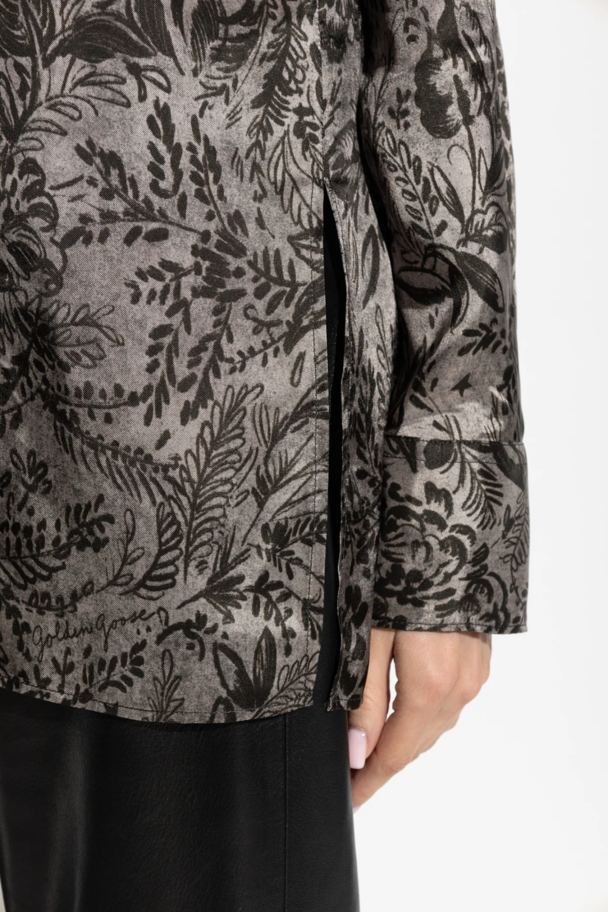 Golden Goose Pyjama Shirt - Grey Shades - Image 4