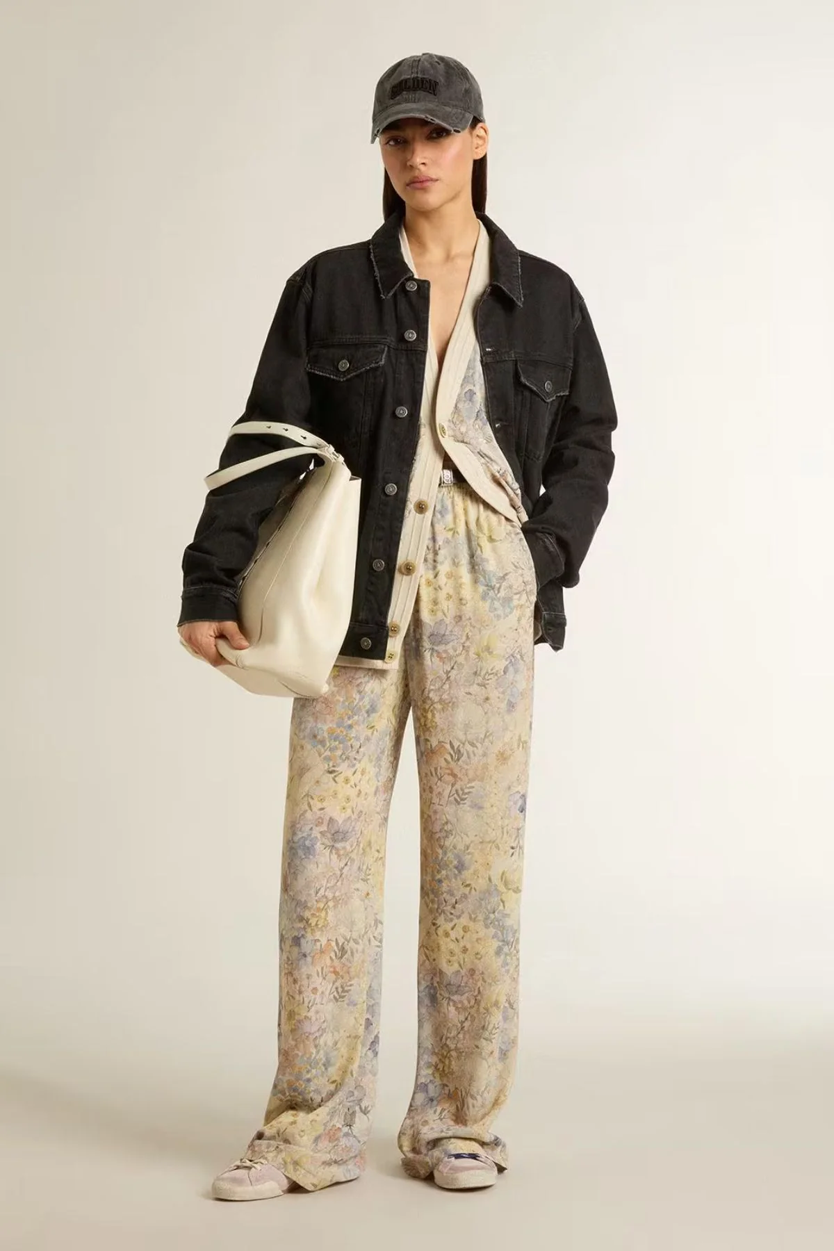 Golden Goose Jogging Pants - Pastel Flowers - Image 2