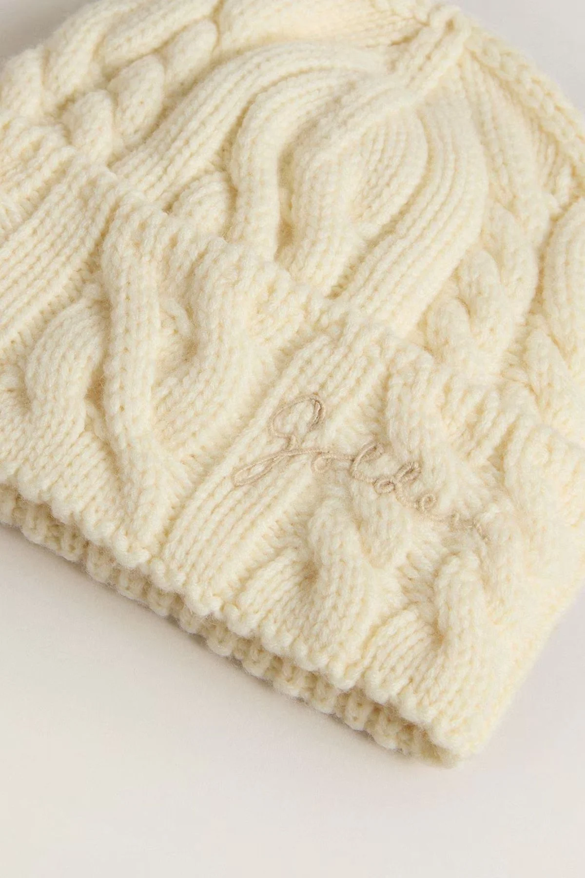 Golden Goose Journey Beanie - Arctic Wolf - Image 3