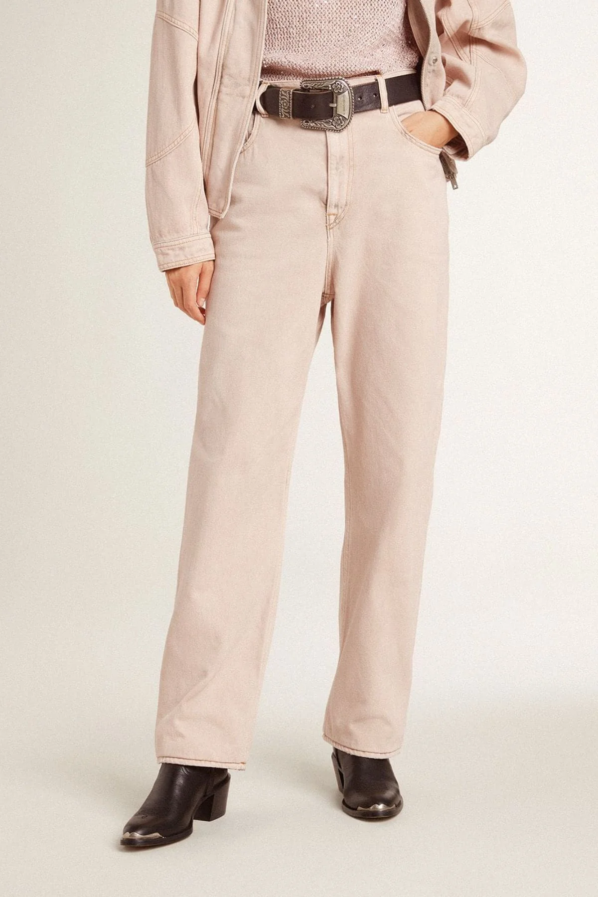 Golden Goose Kim Jean - Shadow Grey - Image 3