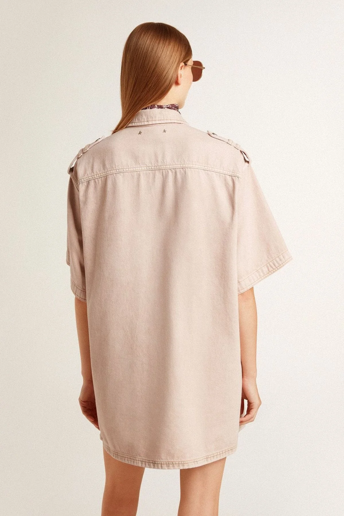 Golden Goose Nicky Dress - Shadow Grey - Image 2