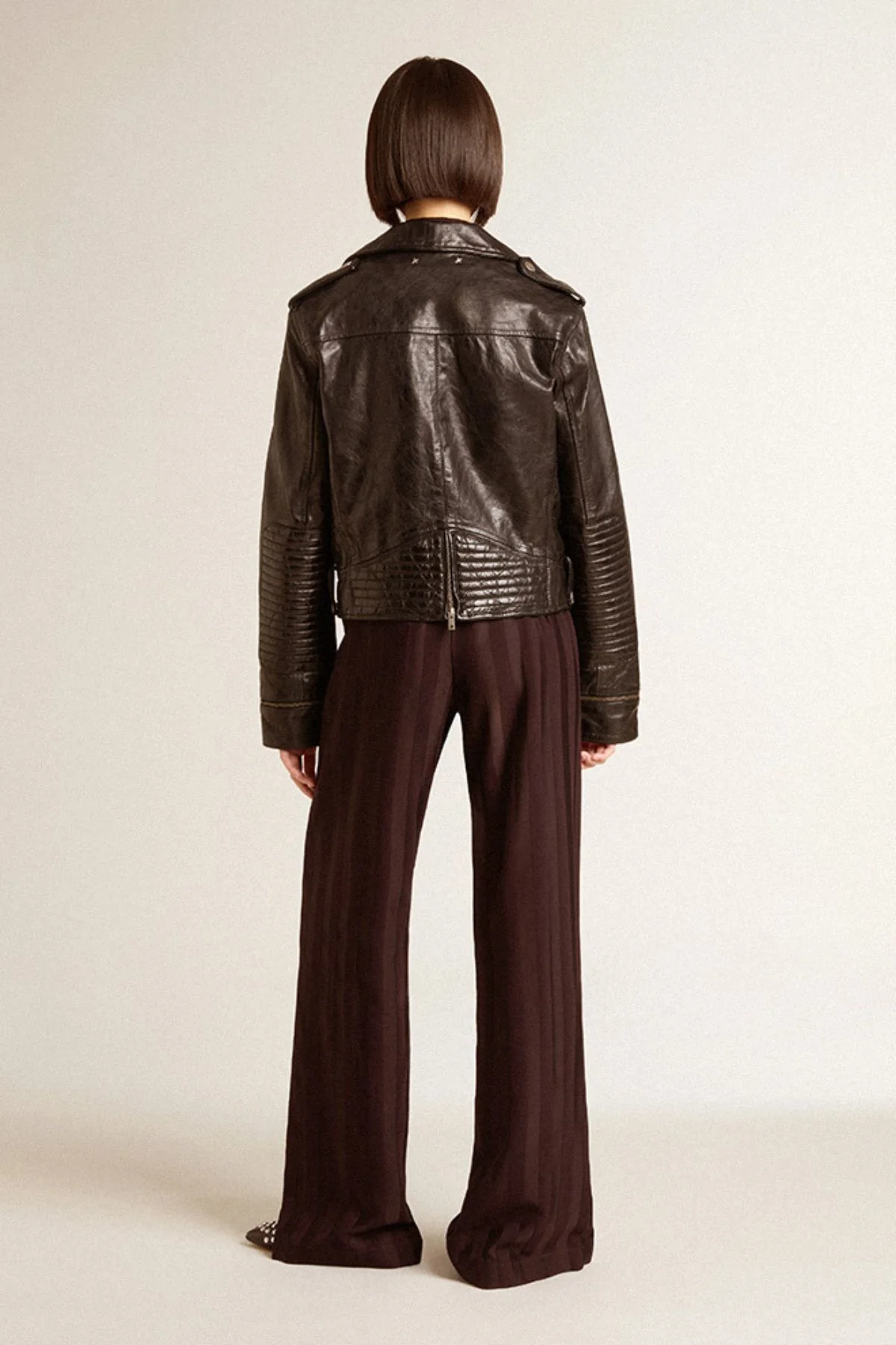 Golden Goose Noa Wide Leg Jogging Pant - Night Shade - Image 3