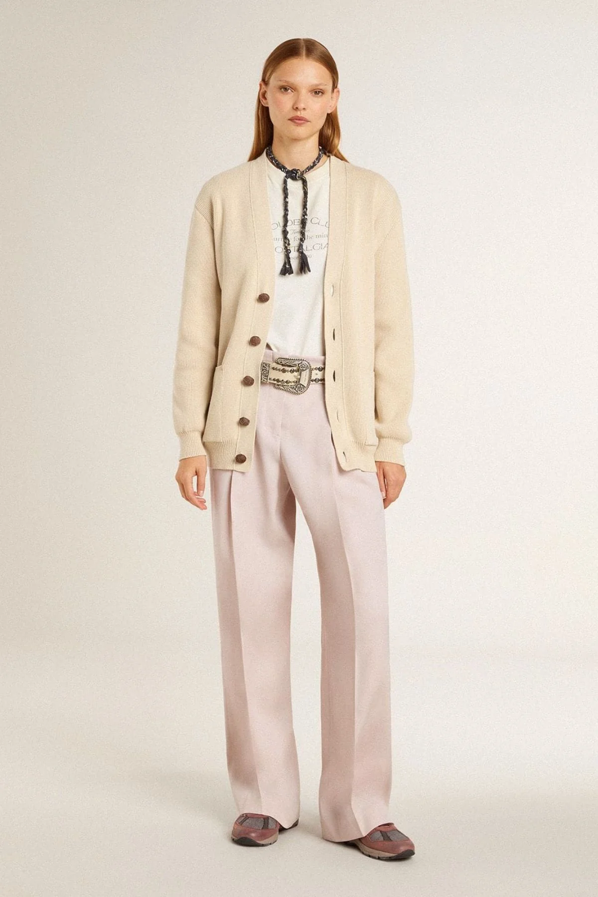 Golden Goose Flavia Pant - Shadow Grey - Image 3