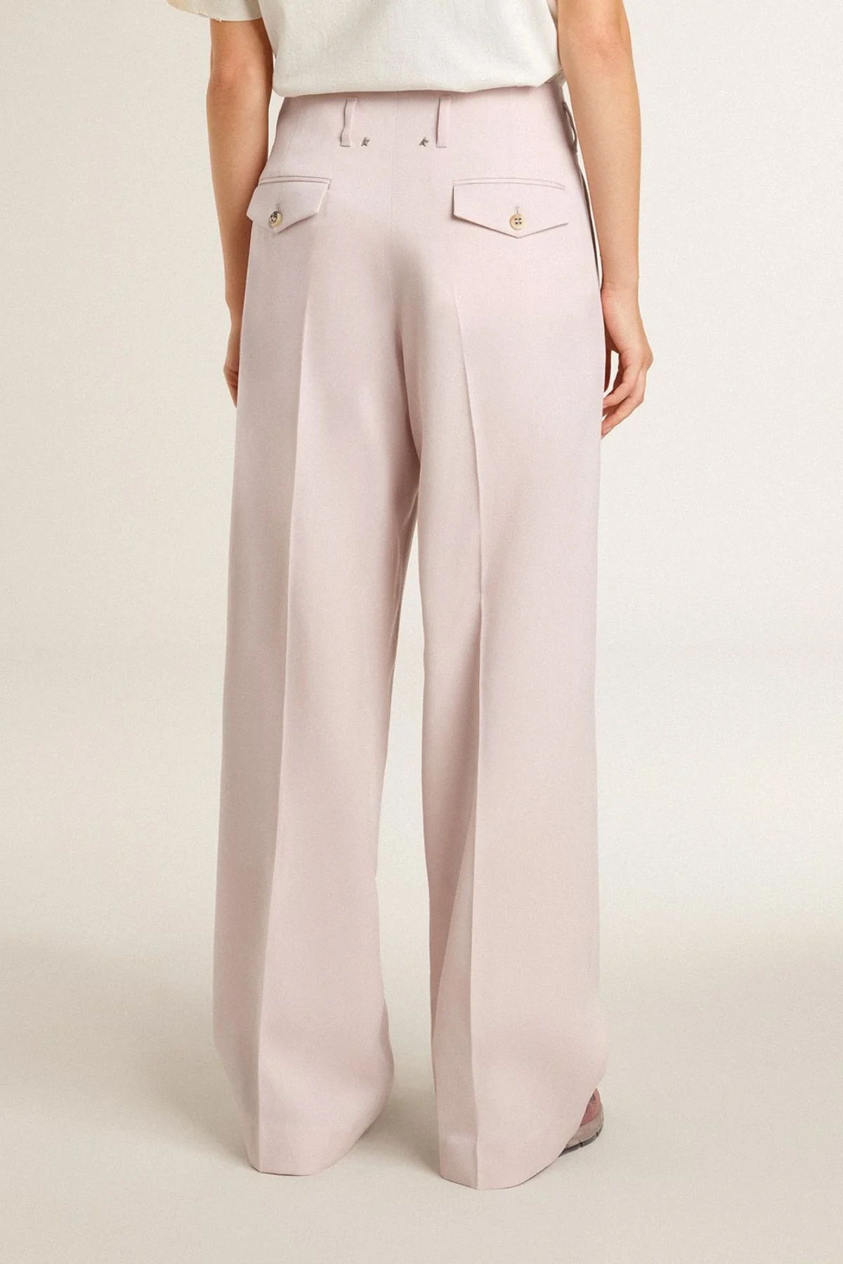 Golden Goose Flavia Pant - Shadow Grey - Image 4