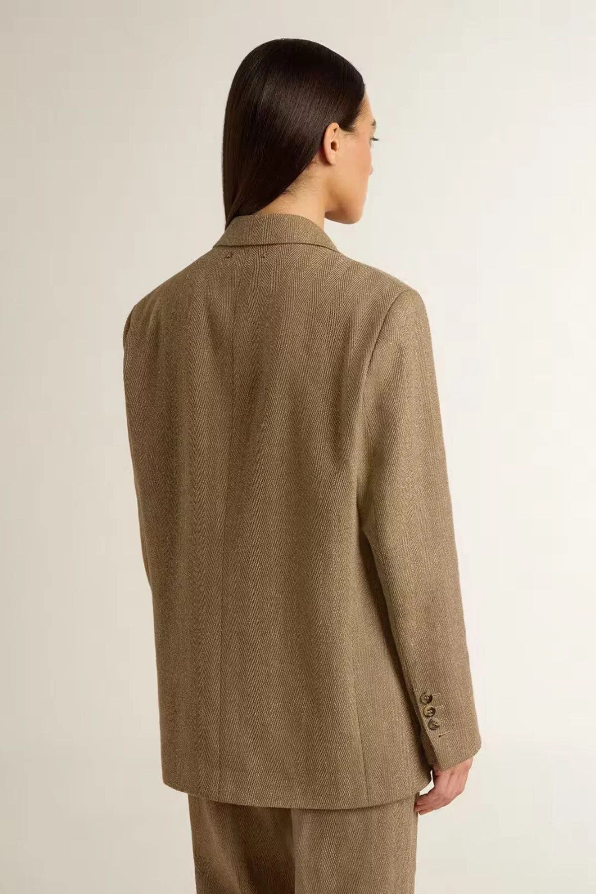 Golden Goose SB Blazer - Golden Brown/ Off White - Image 2