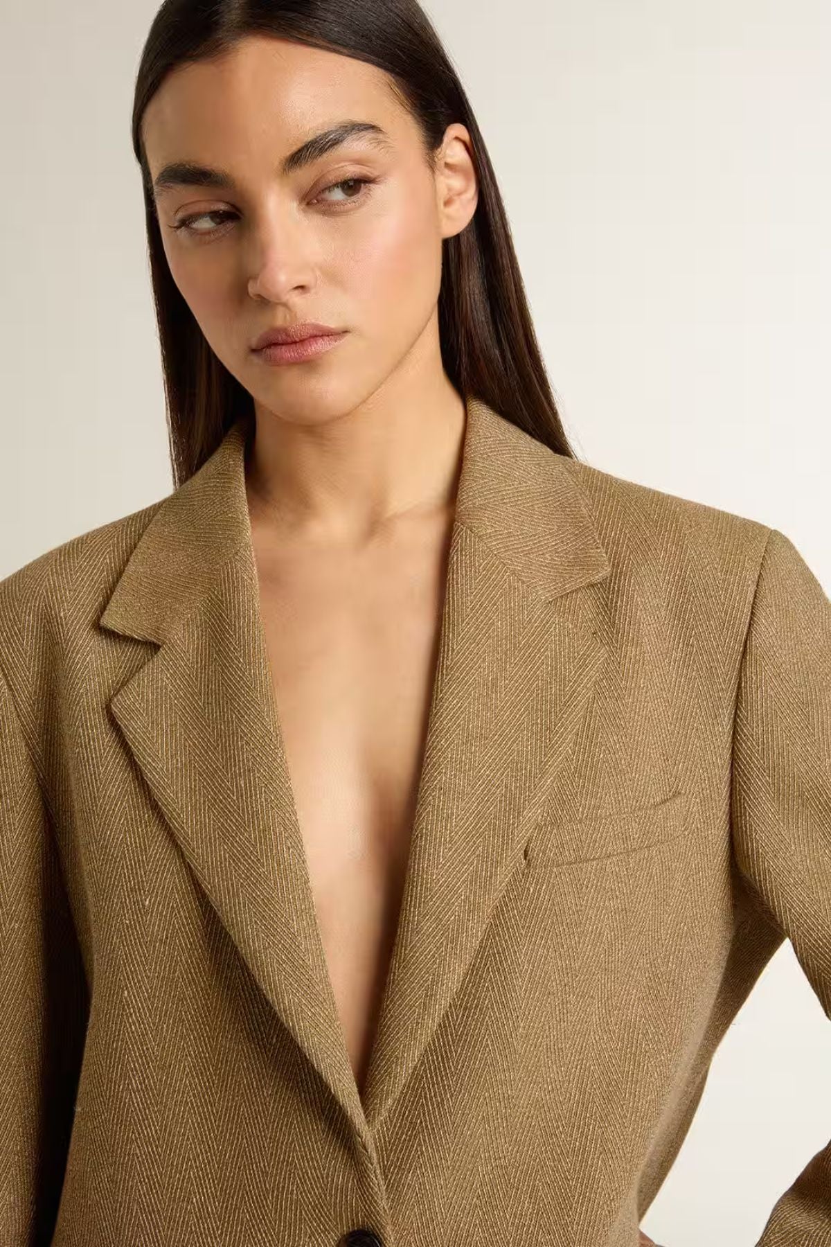 Golden Goose SB Blazer - Golden Brown/ Off White - Image 3