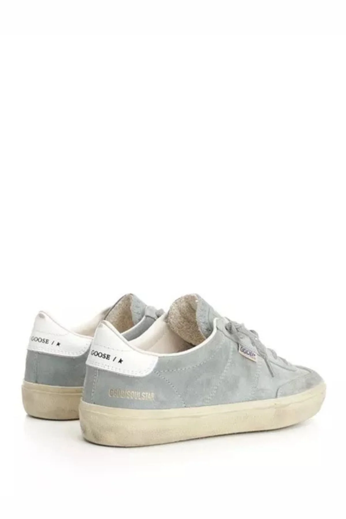 Golden Goose Soul Star Suede - Grey/ White - Image 3
