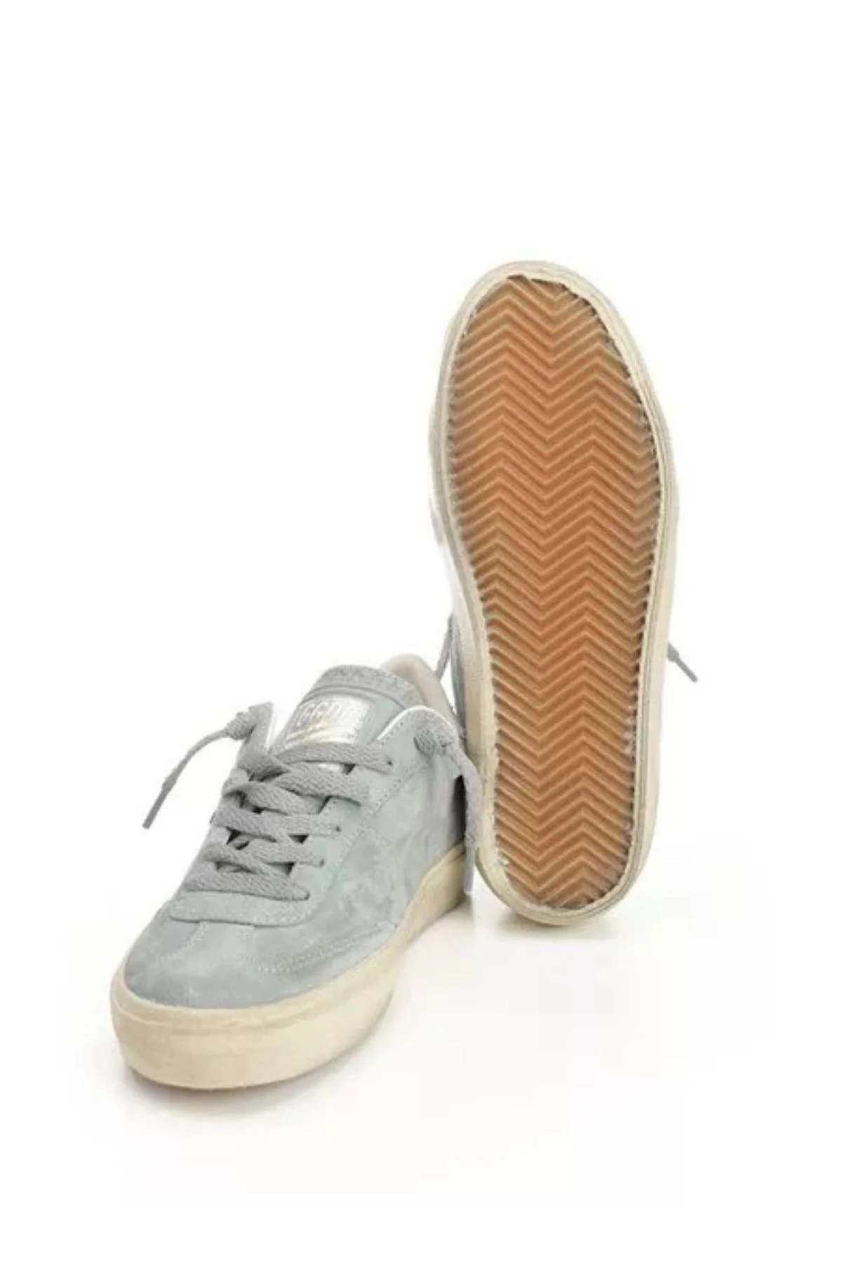 Golden Goose Soul Star Suede - Grey/ White - Image 4