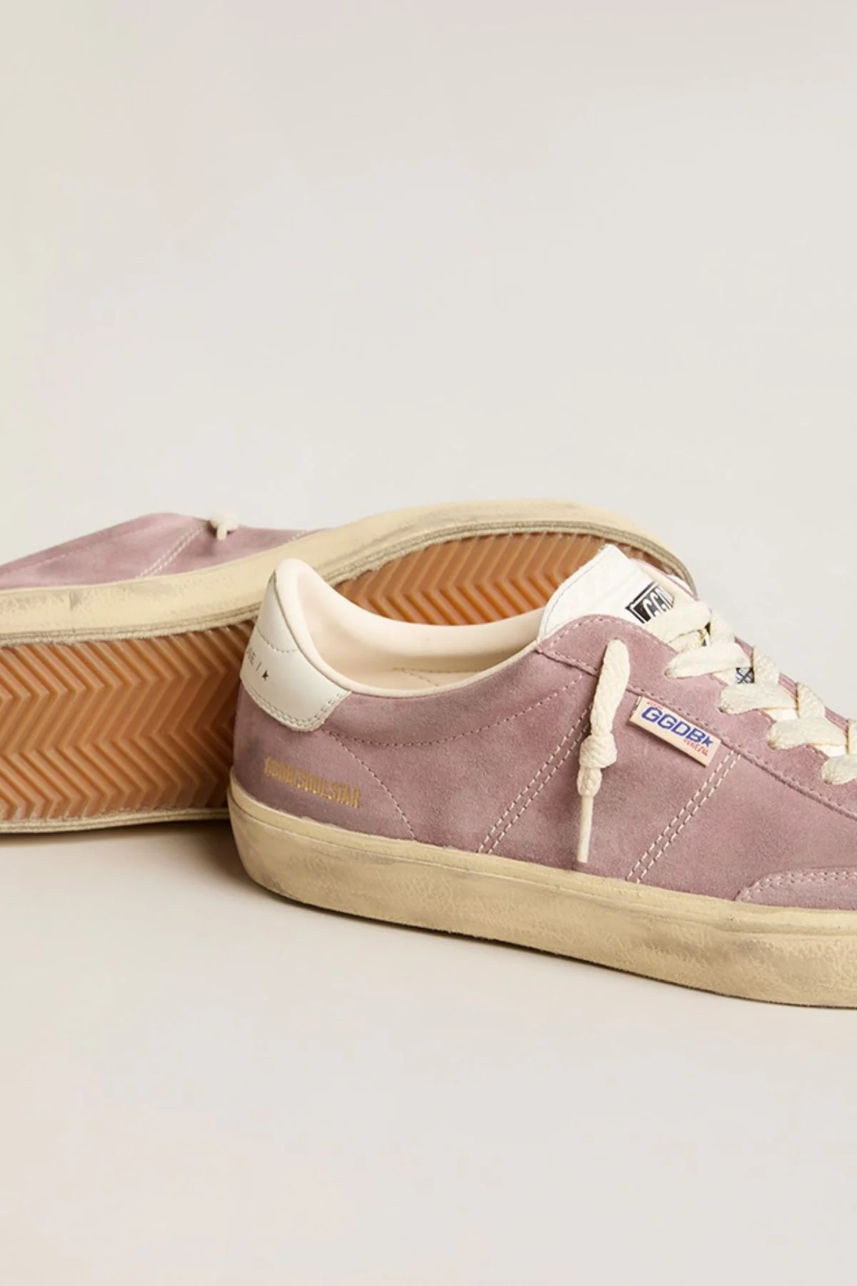 Golden Goose Soul Star Sneaker - Twilight Mauve/ Milk - Image 3