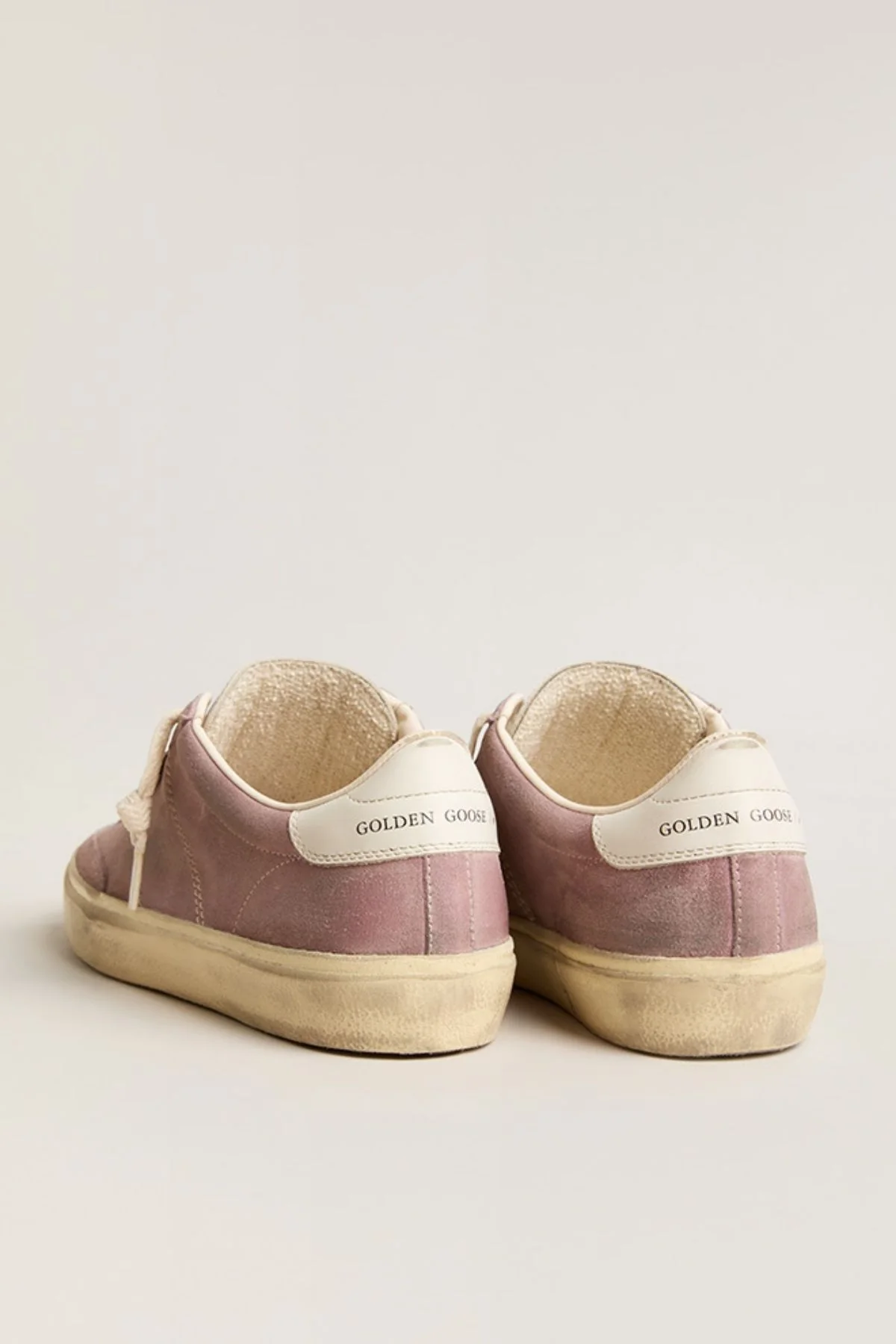 Golden Goose Soul Star Sneaker - Twilight Mauve/ Milk - Image 4