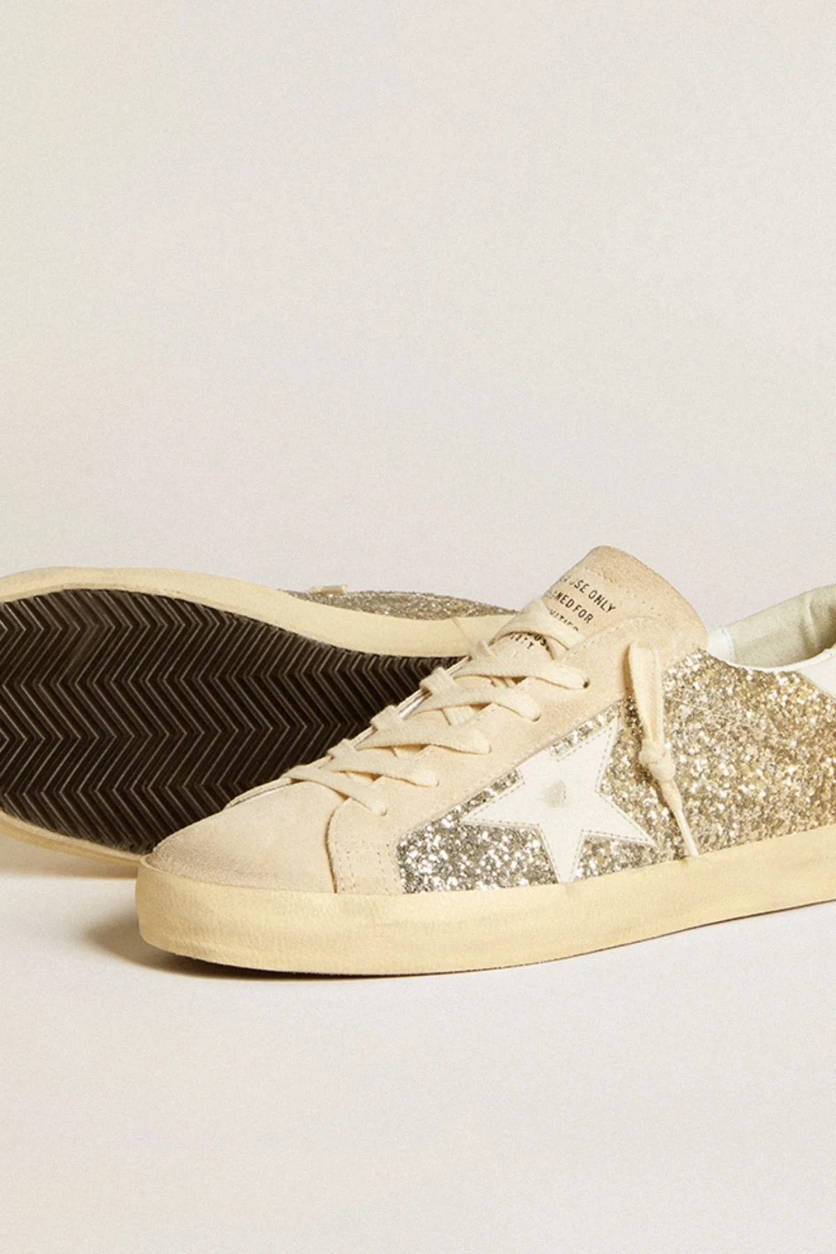Golden Goose Super Star Sneaker - Brown/ Beige/ Milk - Image 3