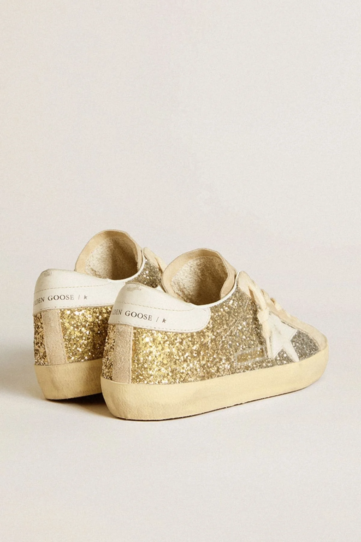 Golden Goose Super Star Sneaker - Brown/ Beige/ Milk - Image 4