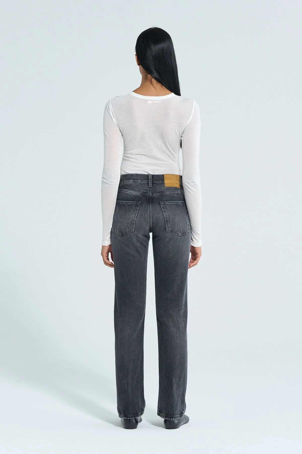 Haikure Cleo Jean - Spider Black - Image 2