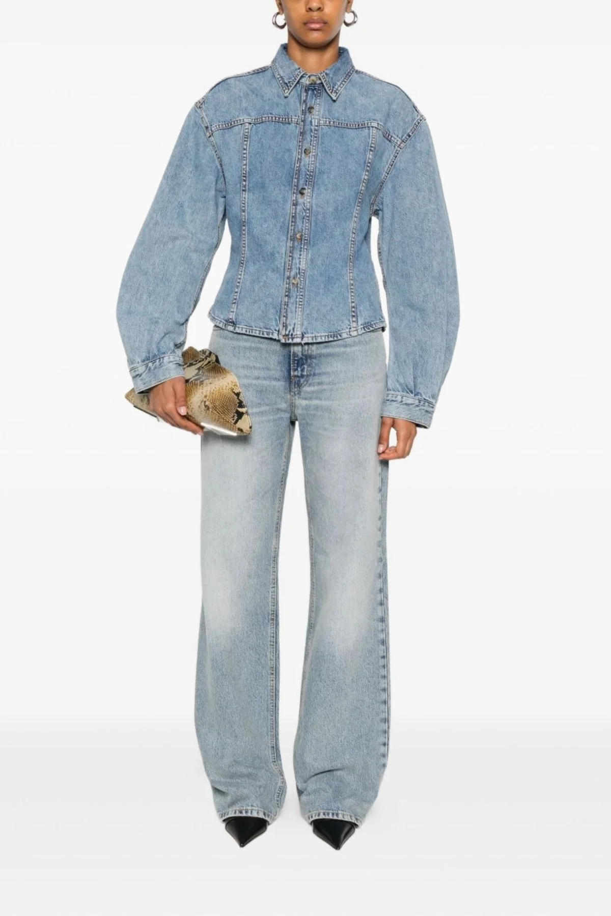 Haikure Korea Jean - Authentic Wash - Image 2