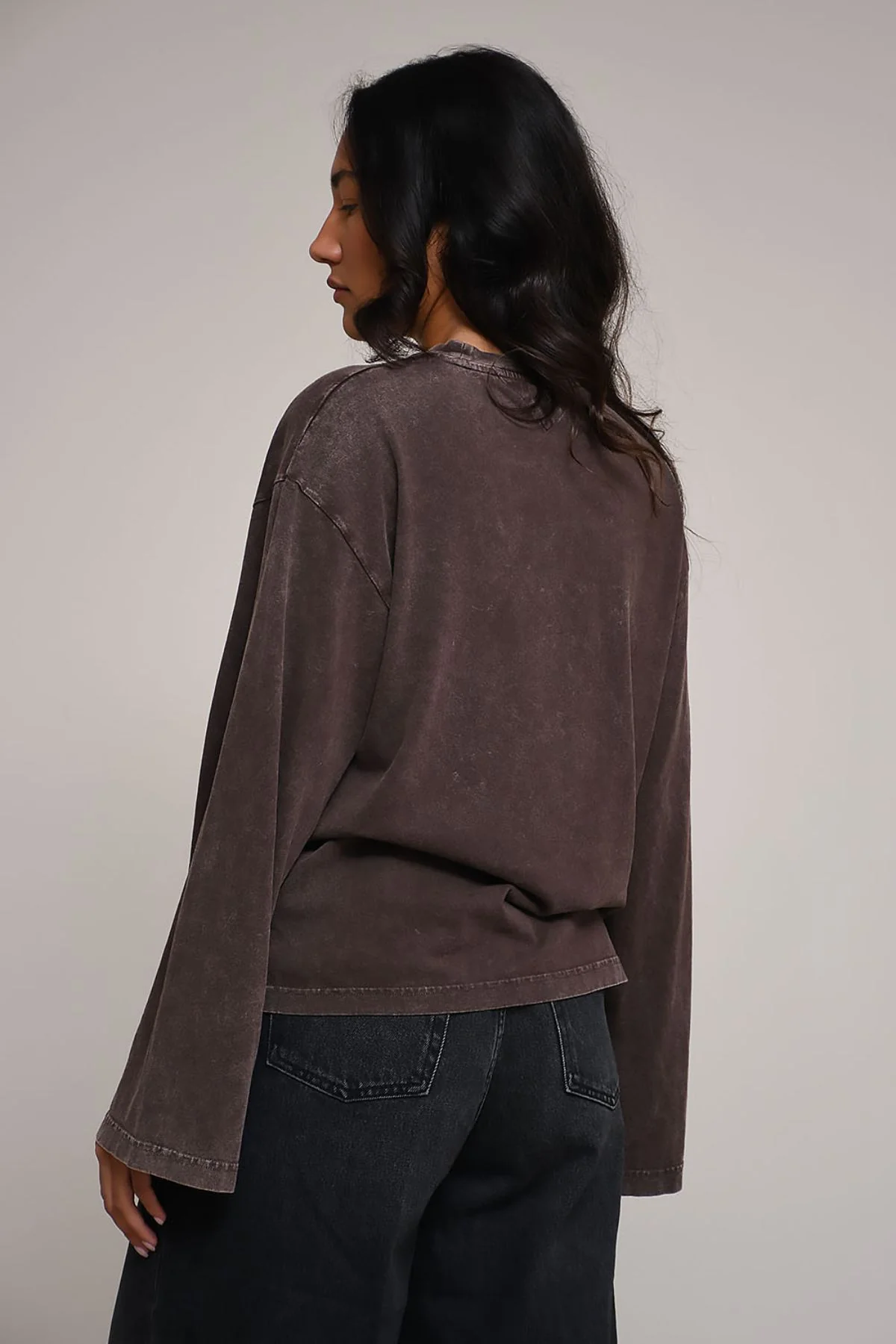 Haikure Liv T-Shirt - Ebony - Image 3