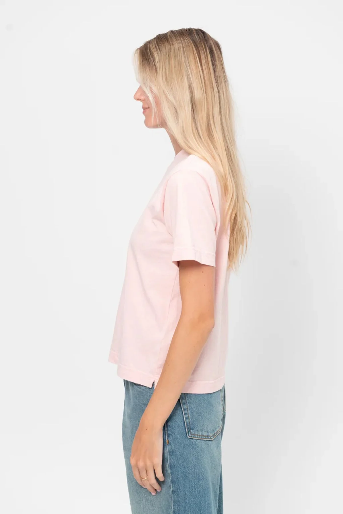 Haikure Nat T-Shirt - Pink - Image 3