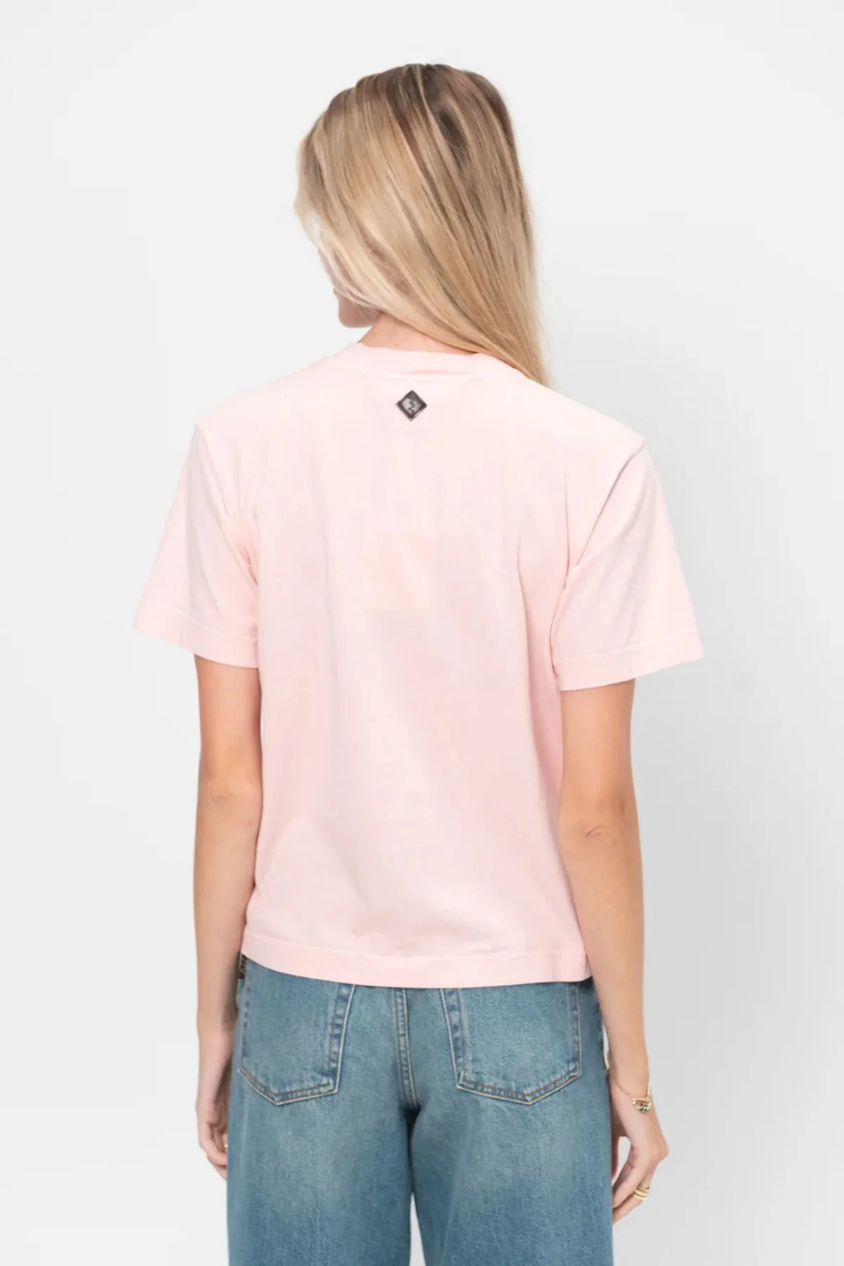 Haikure Nat T-Shirt - Pink - Image 4