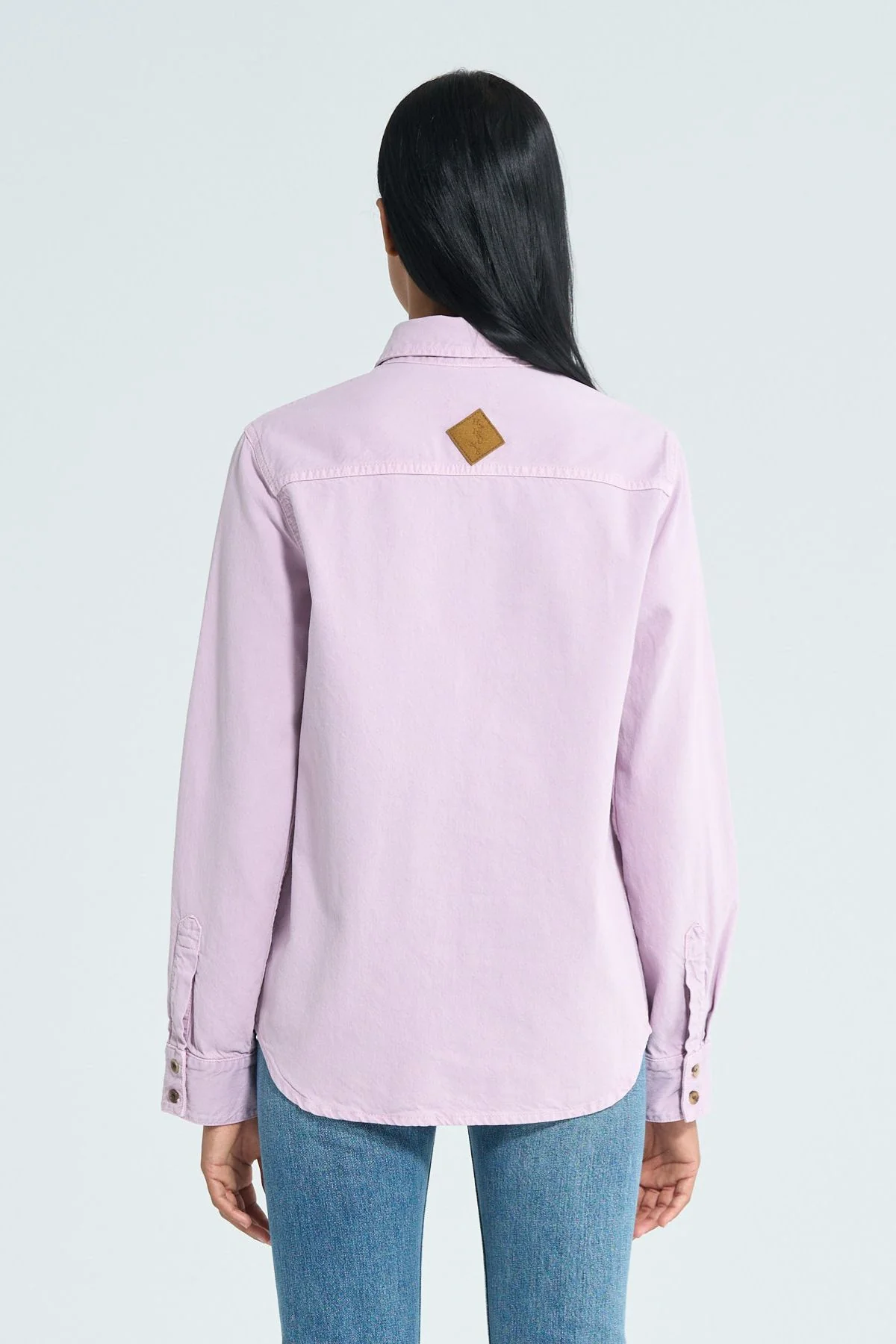 Haikure Ronda Shirt - Lilac - Image 4