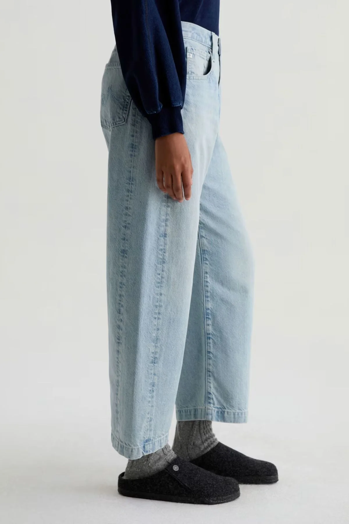 AG Denim Hattie Crop - Sunset Hills - Image 2