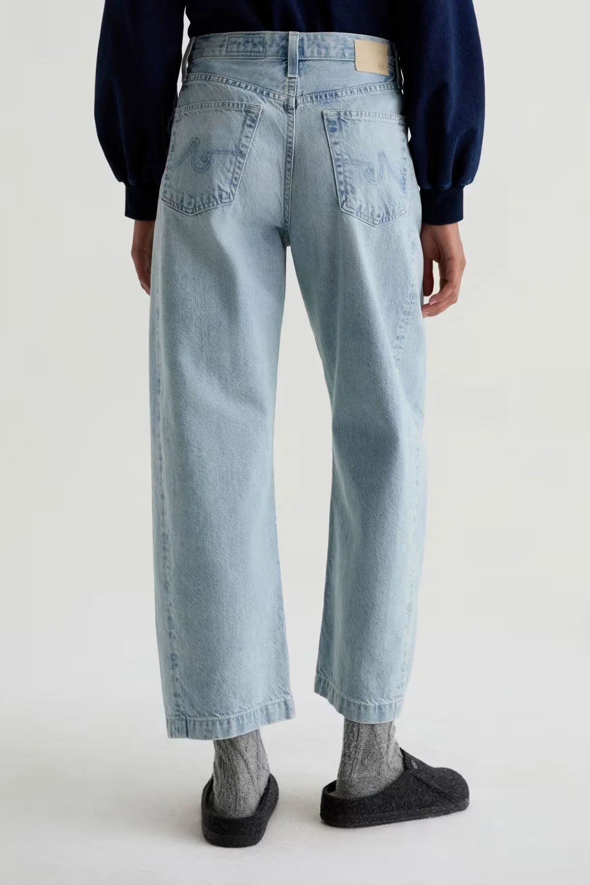 AG Denim Hattie Crop - Sunset Hills - Image 3
