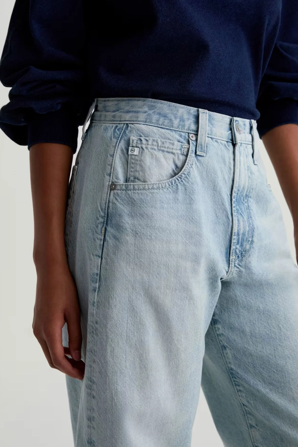 AG Denim Hattie Crop - Sunset Hills - Image 4