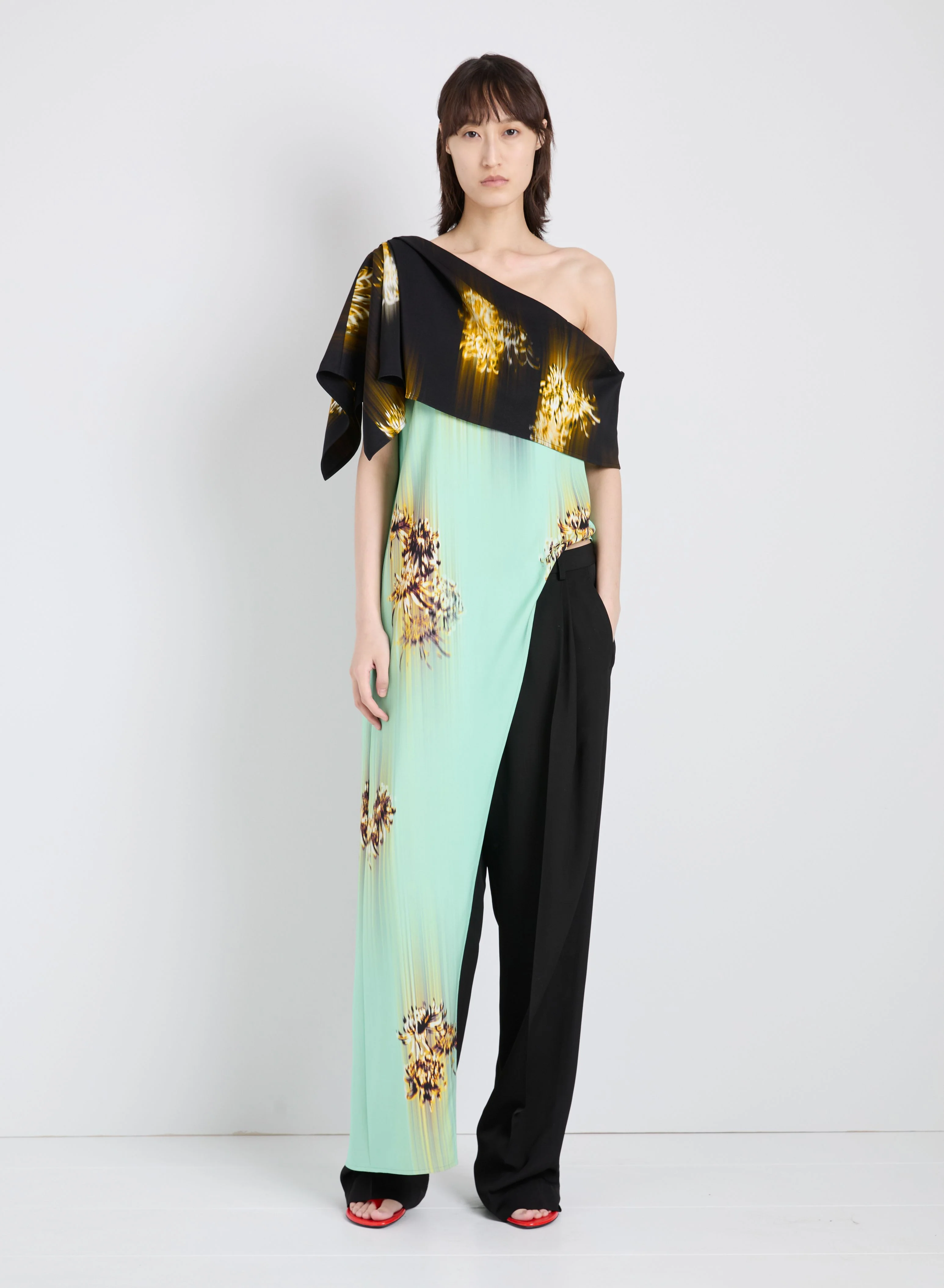 Proenza Schouler Haya Top - Glass Multi - Image 2